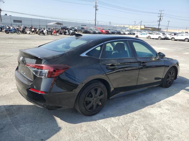 2HGFE2F29SH511240 - 2025 HONDA CIVIC LX BLACK photo 3