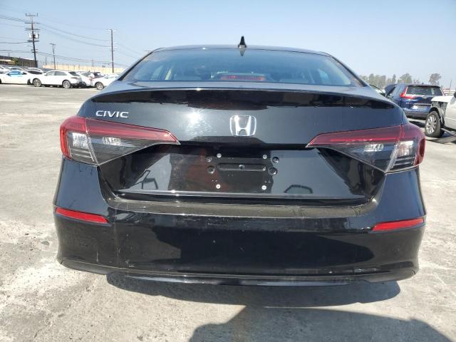 2HGFE2F29SH511240 - 2025 HONDA CIVIC LX BLACK photo 6