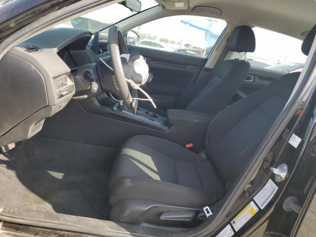 2HGFE2F29SH511240 - 2025 HONDA CIVIC LX BLACK photo 7