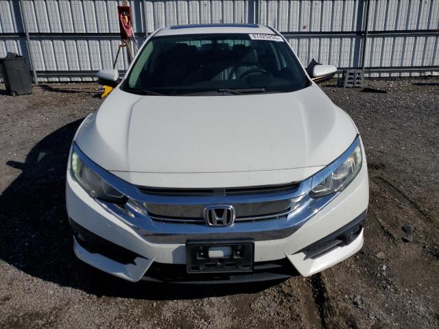 2HGFC1F73GH651612 - 2016 HONDA CIVIC EXL Սպիտակ լուսանկար 5