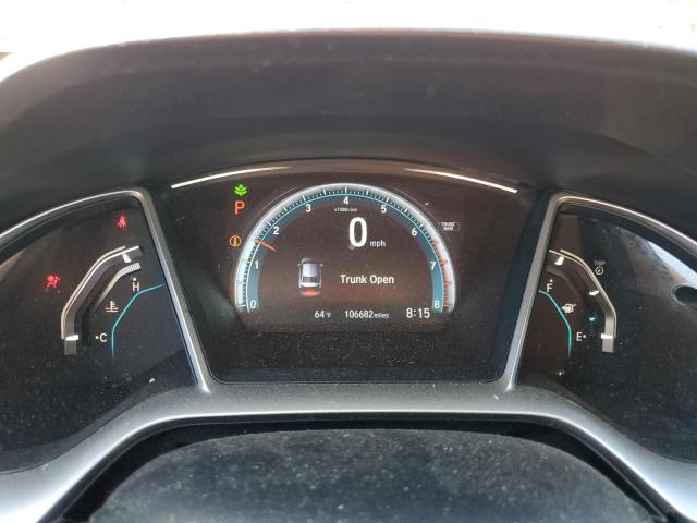 2HGFC1F73GH651612 - 2016 HONDA CIVIC EXL Սպիտակ լուսանկար 9