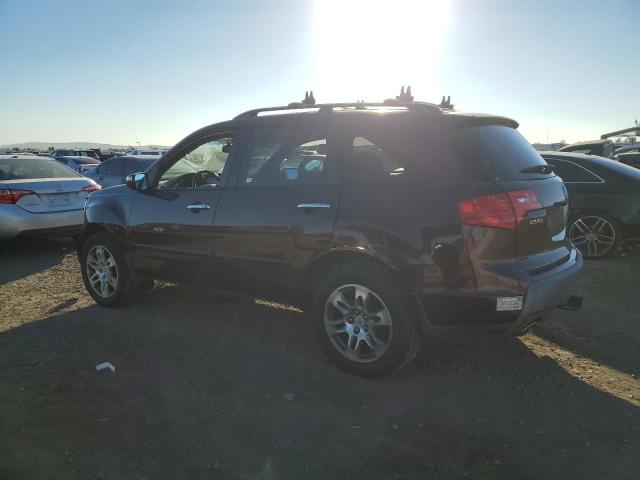 2HNYD28609H530242 - 2009 ACURA MDX TECHNOLOGY Bordo foto 2