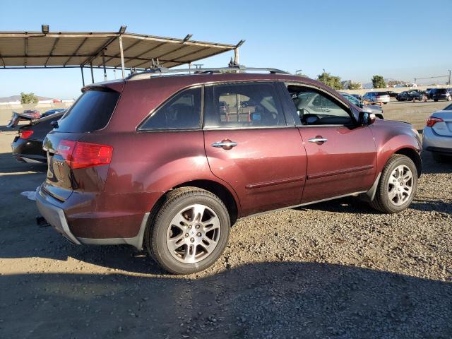 2HNYD28609H530242 - 2009 ACURA MDX TECHNOLOGY Bordo foto 3