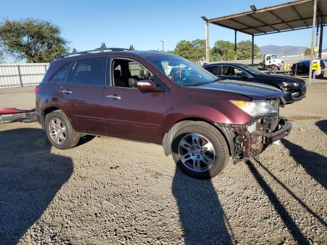 2HNYD28609H530242 - 2009 ACURA MDX TECHNOLOGY Bordo foto 4