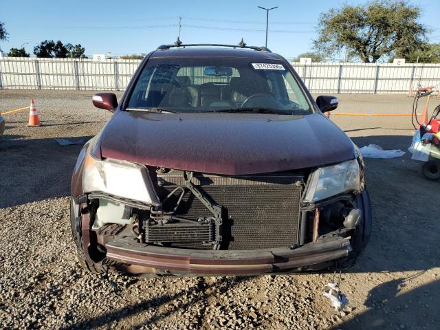 2HNYD28609H530242 - 2009 ACURA MDX TECHNOLOGY Bordo foto 5