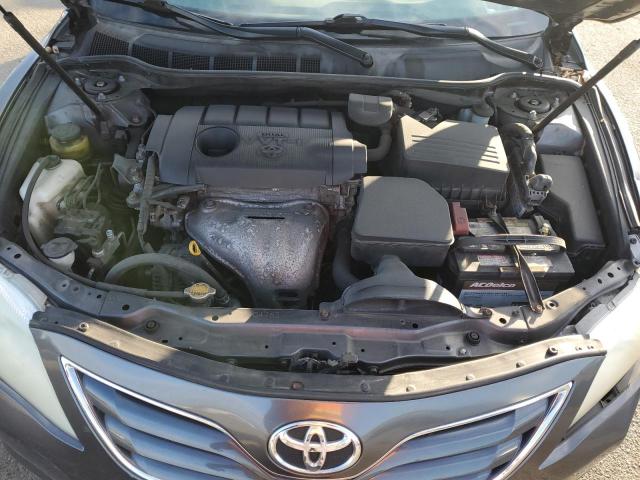 4T4BF3EK1BR166706 - 2011 TOYOTA CAMRY BASE GRAY photo 11