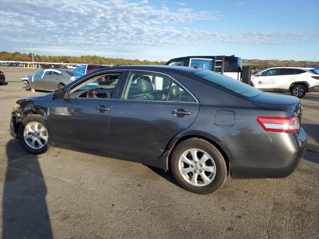 4T4BF3EK1BR166706 - 2011 TOYOTA CAMRY BASE GRAY photo 2