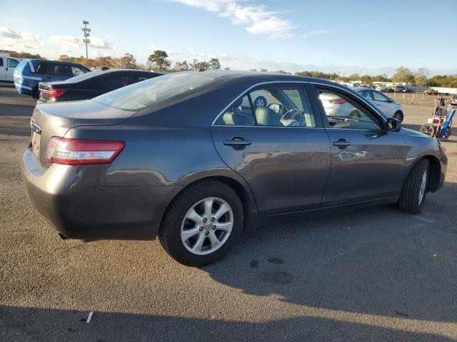 4T4BF3EK1BR166706 - 2011 TOYOTA CAMRY BASE GRAY photo 3