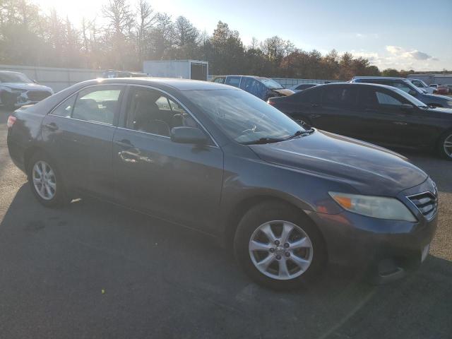 4T4BF3EK1BR166706 - 2011 TOYOTA CAMRY BASE GRAY photo 4