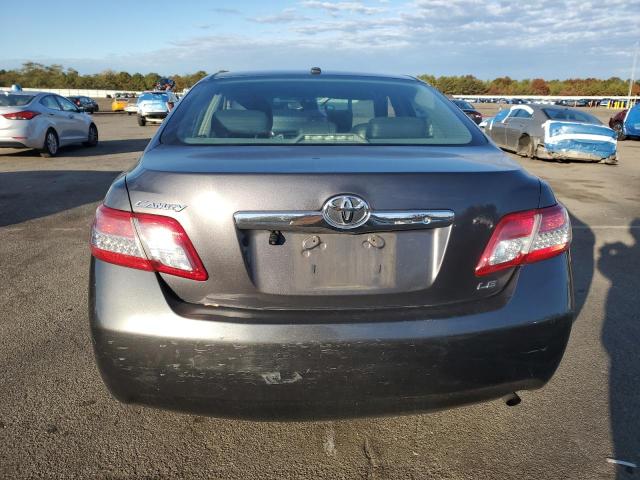 4T4BF3EK1BR166706 - 2011 TOYOTA CAMRY BASE GRAY photo 6