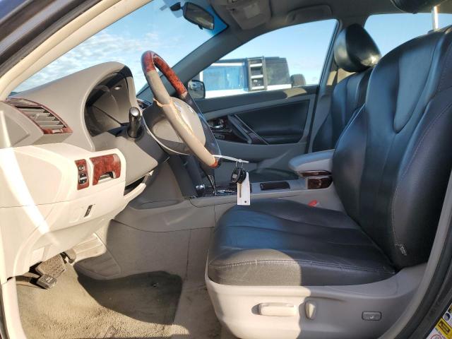 4T4BF3EK1BR166706 - 2011 TOYOTA CAMRY BASE GRAY photo 7