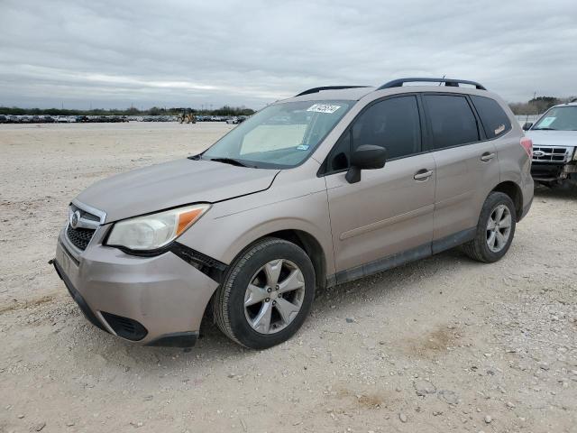 2015 SUBARU FORESTER 2.5I, 