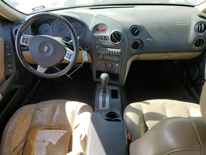 2G2WP552X81182808 - 2008 PONTIAC GRAND PRIX WHITE photo 8