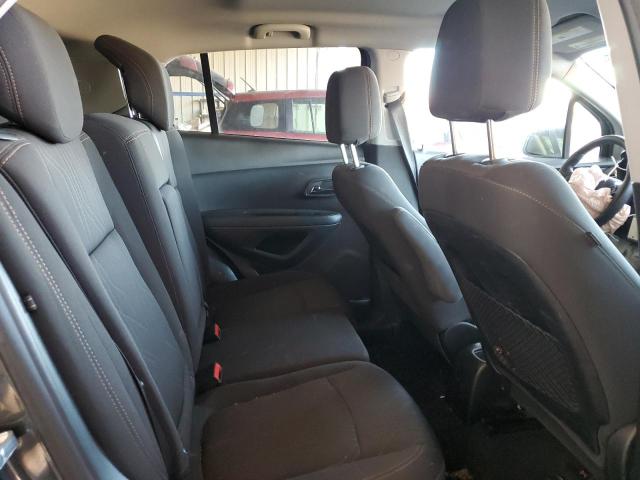 3GNCJPSBXKL257004 - 2019 CHEVROLET TRAX 1LT ნაცრისფერი ფოტო 11