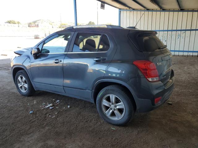3GNCJPSBXKL257004 - 2019 CHEVROLET TRAX 1LT ნაცრისფერი ფოტო 2