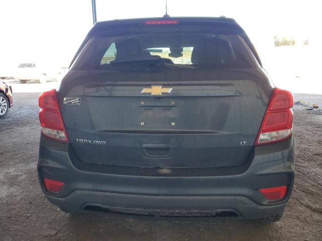3GNCJPSBXKL257004 - 2019 CHEVROLET TRAX 1LT ნაცრისფერი ფოტო 6