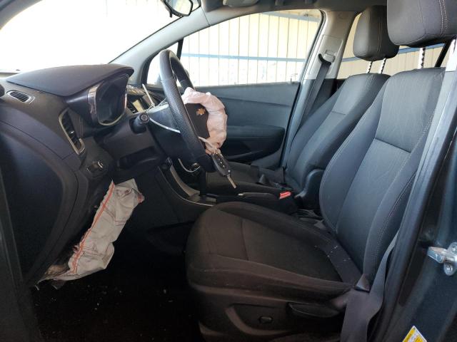 3GNCJPSBXKL257004 - 2019 CHEVROLET TRAX 1LT ნაცრისფერი ფოტო 7