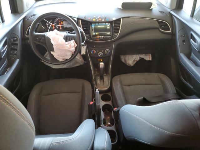 3GNCJPSBXKL257004 - 2019 CHEVROLET TRAX 1LT ნაცრისფერი ფოტო 8