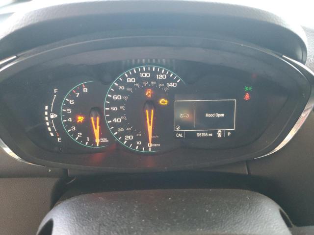 3GNCJPSBXKL257004 - 2019 CHEVROLET TRAX 1LT ნაცრისფერი ფოტო 9