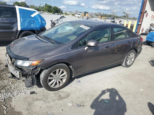 2012 HONDA CIVIC EX, 