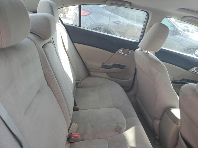 19XFB2F8XCE393174 - 2012 HONDA CIVIC EX GRAY photo 10