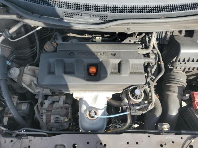 19XFB2F8XCE393174 - 2012 HONDA CIVIC EX GRAY photo 11