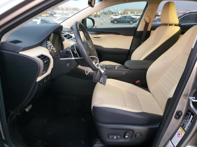 JTJYARBZ8J2103251 - 2018 LEXUS NX 300 BASE ნაცრისფერი ფოტო 7