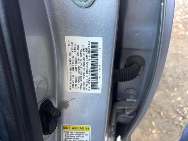1HGCR2F54EA181222 - 2014 HONDA ACCORD SPORT SILVER photo 10