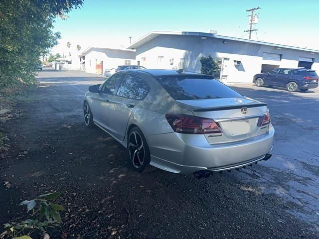 1HGCR2F54EA181222 - 2014 HONDA ACCORD SPORT SILVER photo 3