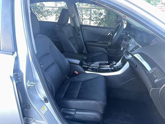 1HGCR2F54EA181222 - 2014 HONDA ACCORD SPORT SILVER photo 5