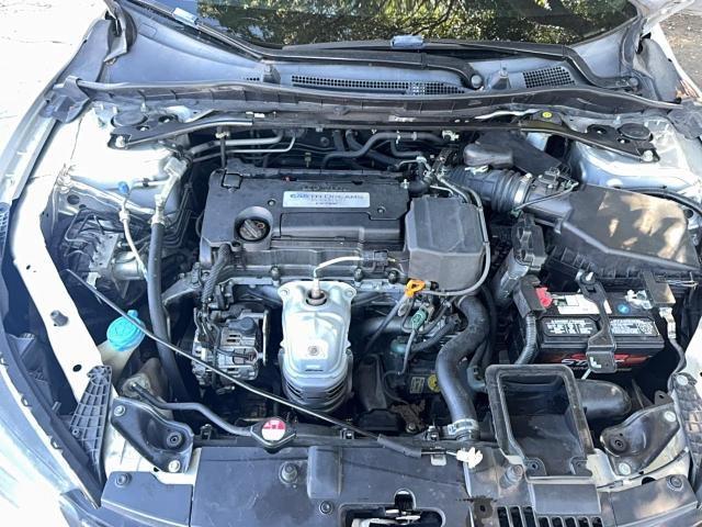 1HGCR2F54EA181222 - 2014 HONDA ACCORD SPORT SILVER photo 7