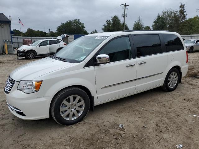 2012 CHRYSLER TOWN & COU TOURING L, 