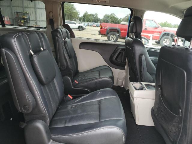 2C4RC1CG2CR393149 - 2012 CHRYSLER TOWN & COU TOURING L WHITE photo 11