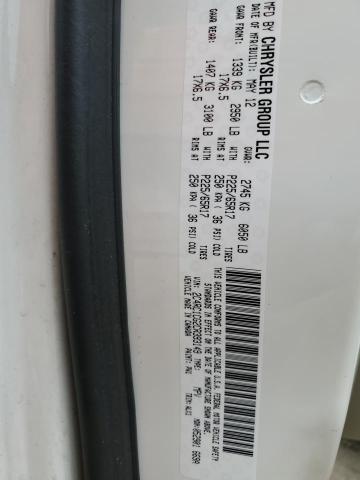 2C4RC1CG2CR393149 - 2012 CHRYSLER TOWN & COU TOURING L WHITE photo 13