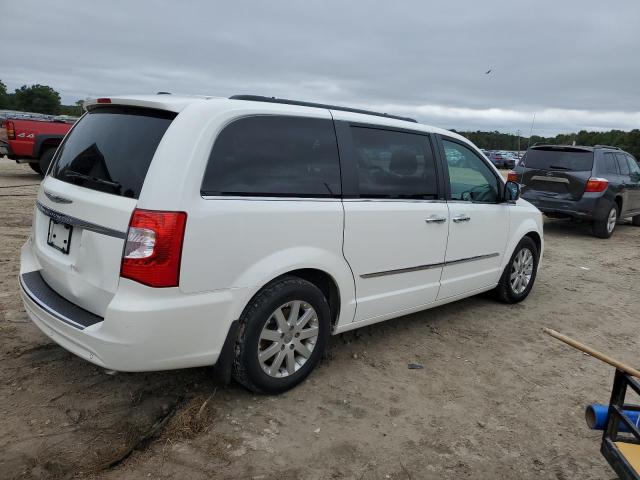 2C4RC1CG2CR393149 - 2012 CHRYSLER TOWN & COU TOURING L WHITE photo 3