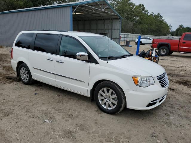 2C4RC1CG2CR393149 - 2012 CHRYSLER TOWN & COU TOURING L WHITE photo 4