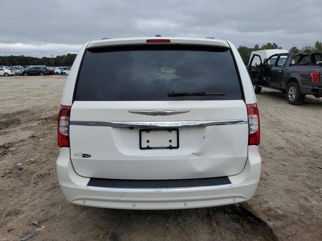 2C4RC1CG2CR393149 - 2012 CHRYSLER TOWN & COU TOURING L WHITE photo 6