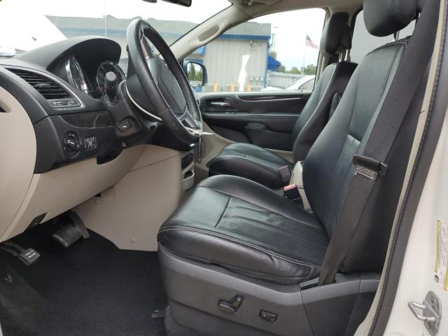 2C4RC1CG2CR393149 - 2012 CHRYSLER TOWN & COU TOURING L WHITE photo 7