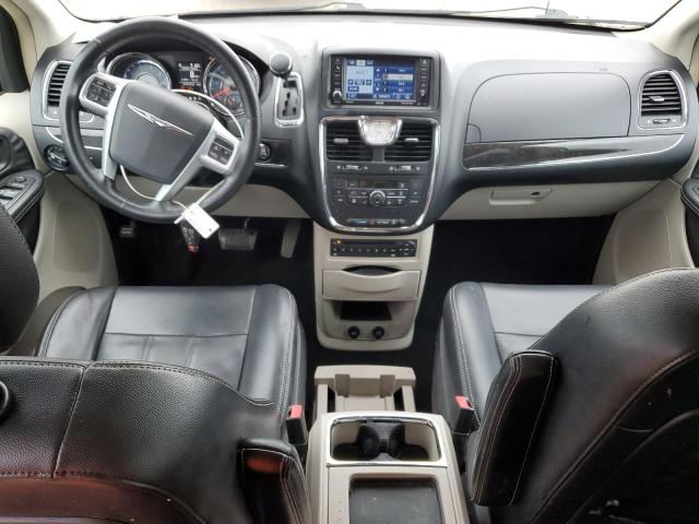 2C4RC1CG2CR393149 - 2012 CHRYSLER TOWN & COU TOURING L WHITE photo 8