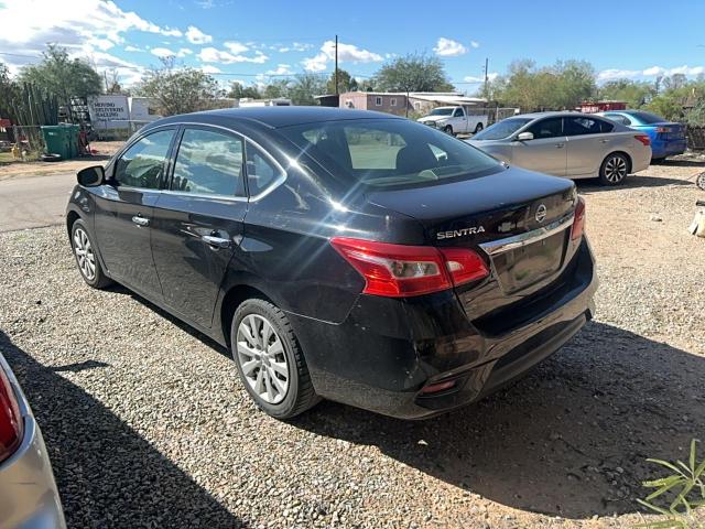 3N1AB7AP2KY368310 - 2019 NISSAN SENTRA S BLACK photo 3