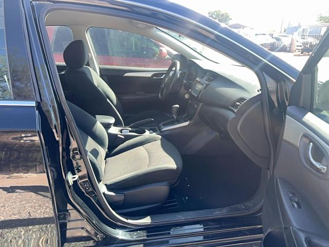 3N1AB7AP2KY368310 - 2019 NISSAN SENTRA S BLACK photo 5