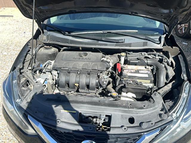 3N1AB7AP2KY368310 - 2019 NISSAN SENTRA S BLACK photo 7