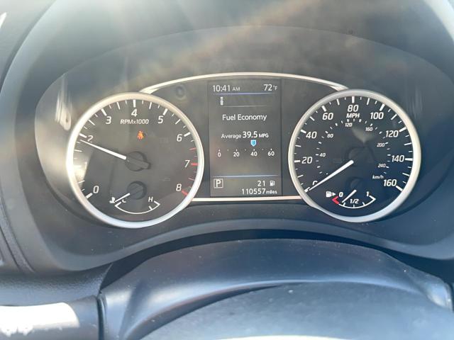 3N1AB7AP2KY368310 - 2019 NISSAN SENTRA S BLACK photo 8