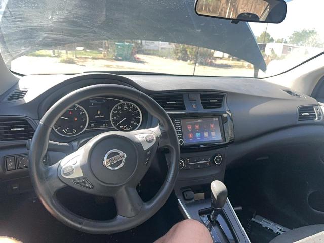 3N1AB7AP2KY368310 - 2019 NISSAN SENTRA S BLACK photo 9