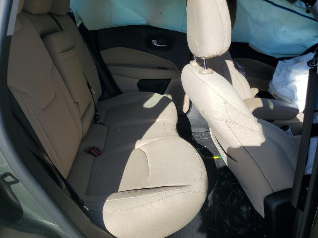 3C4NJCAB3KT814993 - 2019 JEEP COMPASS SPORT Կանաչ լուսանկար 10
