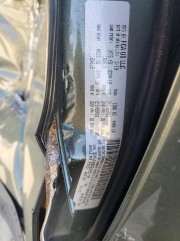 3C4NJCAB3KT814993 - 2019 JEEP COMPASS SPORT Կանաչ լուսանկար 12