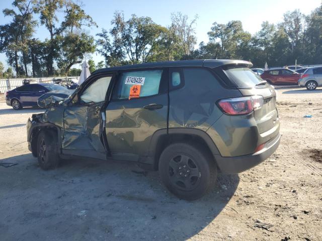 3C4NJCAB3KT814993 - 2019 JEEP COMPASS SPORT Կանաչ լուսանկար 2