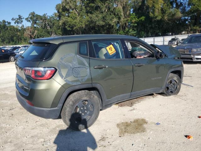 3C4NJCAB3KT814993 - 2019 JEEP COMPASS SPORT Կանաչ լուսանկար 3