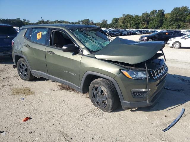 3C4NJCAB3KT814993 - 2019 JEEP COMPASS SPORT Կանաչ լուսանկար 4