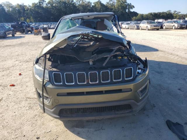 3C4NJCAB3KT814993 - 2019 JEEP COMPASS SPORT Կանաչ լուսանկար 5